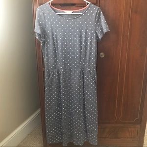 Boden knee length dress